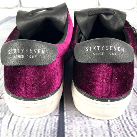 Sixtyseven NWT Velvet Sneaker 38 - Picture 3 of 6